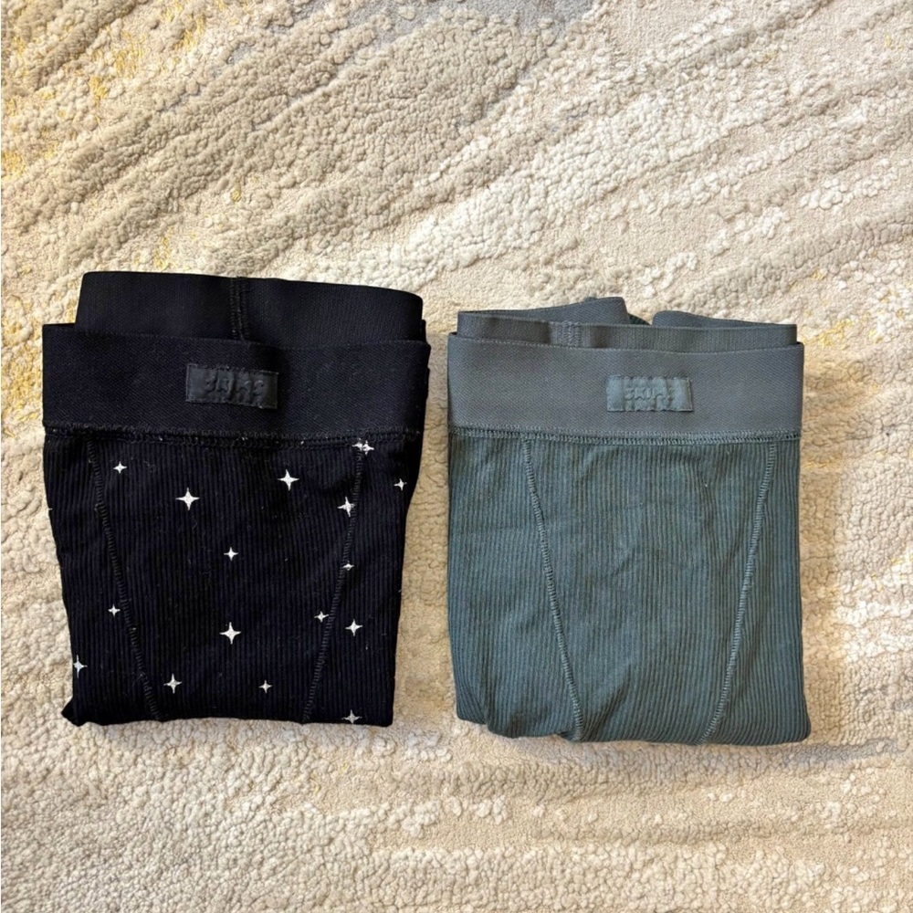 SKIMS women's boxers